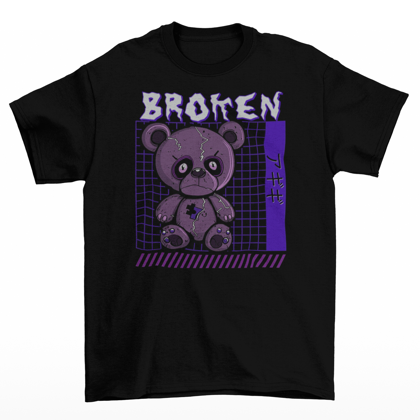 "BROKEN" TEE